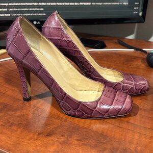 Kate Spade New York Purple Pumps Size 6